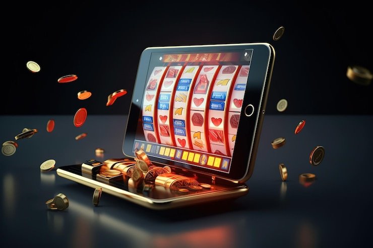 garongvip mobile app interface showing live-dealer blackjack table on Android