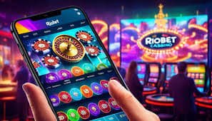 NetEnt baccarat card outcome and settlement screen