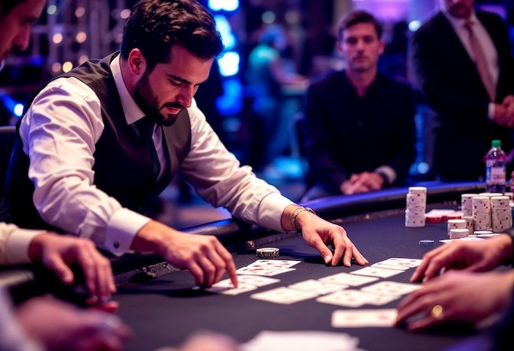 Real-time leaderboard during active garongvip tournament